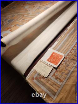 Frank Lloyd Wright For Schumacher Fabric 5+ Yards Of Unharmed Tapestry + Sample