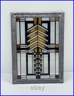 Frank Lloyd Wright Foundation Mini Window Panel Sun Catcher 6 X 8