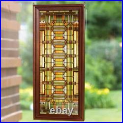 Frank Lloyd Wright Foundation Oak Park Skylight Stained Glass by YTC Summit