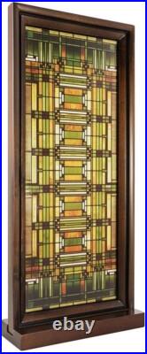 Frank Lloyd Wright Foundation Oak Park Skylight Stained Glass by YTC Summit