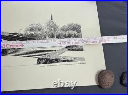 Frank Lloyd Wright Foundation TALIESIN WEST poster print Jacob Furnald DRAWING