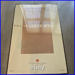 Frank Lloyd Wright Framed Large Poster The Prairie School Collection 1984