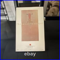 Frank Lloyd Wright Framed Large Poster The Prairie School Collection 1984