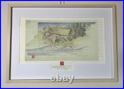 Frank Lloyd Wright Framed Poster SEACLIFF Project Signed