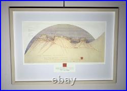 Frank Lloyd Wright Framed Poster The Donahoe Project