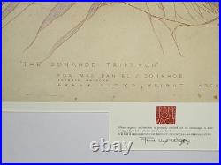Frank Lloyd Wright Framed Poster The Donahoe Project
