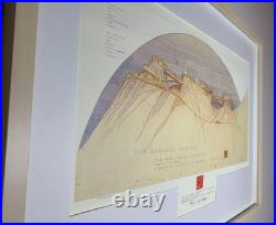 Frank Lloyd Wright Framed Poster The Donahoe Project