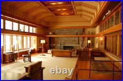 Frank Lloyd Wright Francis Little House Votive Tea Light Candle Holder Decor