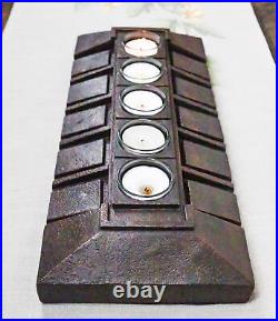 Frank Lloyd Wright Francis Little House Votive Tea Light Candle Holder Decor