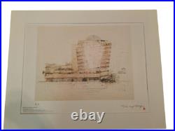 Frank Lloyd Wright Frank Lloyd Wright Lithograph Solomon AP 55x70cm