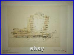 Frank Lloyd Wright Frank Lloyd Wright Lithograph Solomon AP 55x70cm