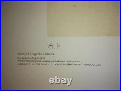 Frank Lloyd Wright Frank Lloyd Wright Lithograph Solomon AP 55x70cm