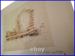 Frank Lloyd Wright Frank Lloyd Wright Lithograph Solomon AP 55x70cm