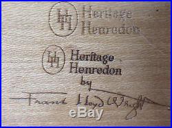 Frank Lloyd Wright Furniture Vintage Rare