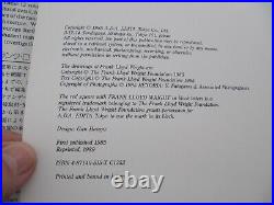 Frank Lloyd Wright GA 1914-1923 Volume 4 Monograph Hard Cover