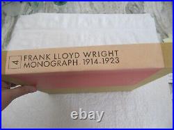 Frank Lloyd Wright GA 1914-1923 Volume 4 Monograph Hard Cover