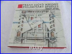 Frank Lloyd Wright GA Preliminary Studies 1889-1916 Volume 9 Monograph HC
