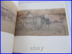 Frank Lloyd Wright GA Preliminary Studies 1889-1916 Volume 9 Monograph HC