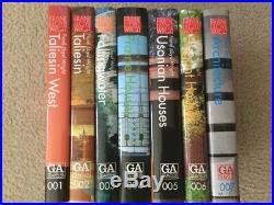 Frank Lloyd Wright, GA Traveler 7 Volume, Complete Set of Books, Brand New