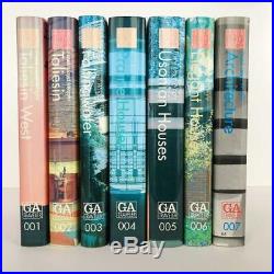 Frank Lloyd Wright GA traveler total 7 volumes
