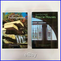 Frank Lloyd Wright GA traveler total 7 volumes