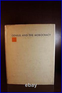 Frank Lloyd Wright / Genius and the Mobocracy 1st Edition 1949