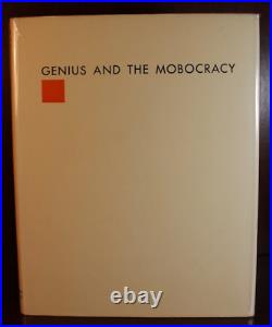 Frank Lloyd Wright / Genius and the Mobocracy Signed 1st Edition 1949
