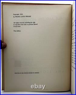 Frank Lloyd Wright / Genius and the Mobocracy Signed 1st Edition 1949