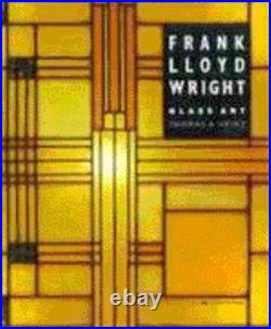Frank Lloyd Wright Glass Art by Thomas A Heinz Used