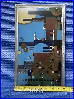 Frank Lloyd Wright Glass Panel City By The Sea