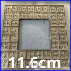 Frank Lloyd Wright Gold Decorative Photo Frame 3.3in