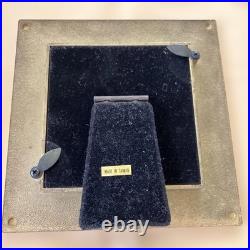 Frank Lloyd Wright Gold Decorative Photo Frame 3.3in