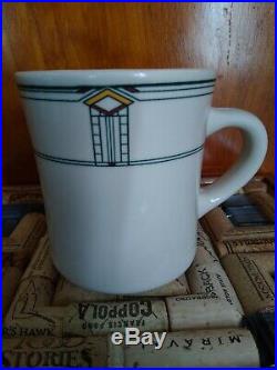 Frank Lloyd Wright Graycliff Estate Coffee Mug Cup RARE