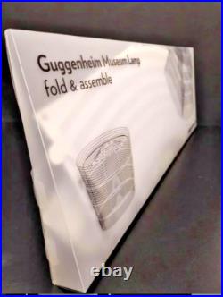 Frank Lloyd Wright Guggenheim Lamp new in box