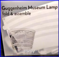 Frank Lloyd Wright Guggenheim Lamp new in box