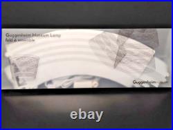 Frank Lloyd Wright Guggenheim Lamp new in box