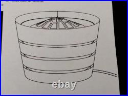 Frank Lloyd Wright Guggenheim Lamp new in box