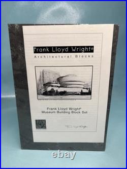 Frank Lloyd Wright Guggenheim Museum Building Block Set 50-7301 Architecture
