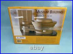 Frank Lloyd Wright Guggenheim Museum Building Block Set 50-7301 Architecture