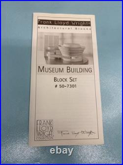 Frank Lloyd Wright Guggenheim Museum Building Block Set 50-7301 Architecture