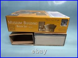 Frank Lloyd Wright Guggenheim Museum Building Block Set 50-7301 Architecture