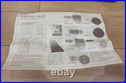 Frank Lloyd Wright Guggenheim Museum Building Block Set #50-7301 Wood