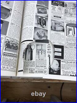 Frank Lloyd Wright HOUSE BEAUTIFUL 2 Bound Magazines Nov 1955 & Oct 1959