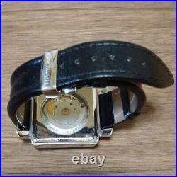 Frank Lloyd Wright Hamilton 000221 Wrist Watch Architect Used Japan