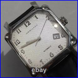 Frank Lloyd Wright Hamilton 000221 Wrist Watch Architect Used Japan
