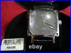 Frank Lloyd Wright Hamilton Men's Swiss Watch Architect H19415783 Auto MIB NOS