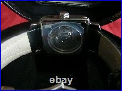 Frank Lloyd Wright Hamilton Men's Swiss Watch Architect H19415783 Auto MIB NOS