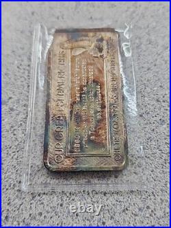 Frank Lloyd Wright Hamilton Mint Greatest Americans 1 Troy oz. 999 Silver Bar