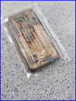 Frank Lloyd Wright Hamilton Mint Greatest Americans 1 Troy oz. 999 Silver Bar