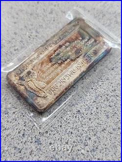 Frank Lloyd Wright Hamilton Mint Greatest Americans 1 Troy oz. 999 Silver Bar